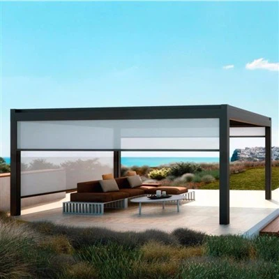 Pergola voor een klein balkon